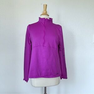Under Armour Fitted Purple Athletic Pullover